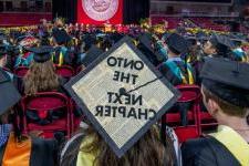 Commencement hat