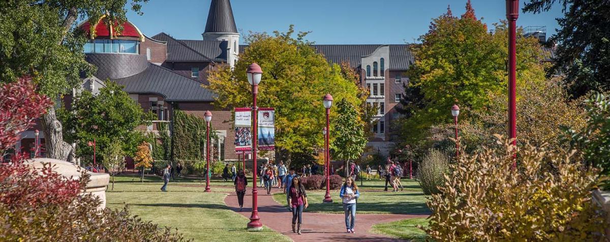 View of campus