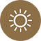 sun icon